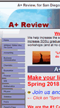 Mobile Screenshot of aplusreview.com